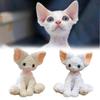 Hochwertiges deutsches Devon Rex Katze Plüschtier Superweich und knuddelig Perfektes Geschenk für jeden Anlass