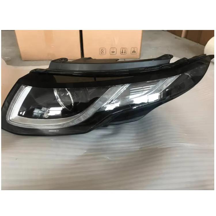 LR084160 & LR084150 Xenon LED Headlights for Land Rover Range Rover Evoque.