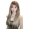 Silk Happy Women's Chocolate Gradient Wig - New Style Daily Natural Full Head Wig