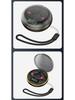 BY8 Bluetooth Sleep Earbuds - Non-In-Ear, Double Ear, Mini Invisible Design with Charging Case & Digital Display - Casual Stereo Sound.