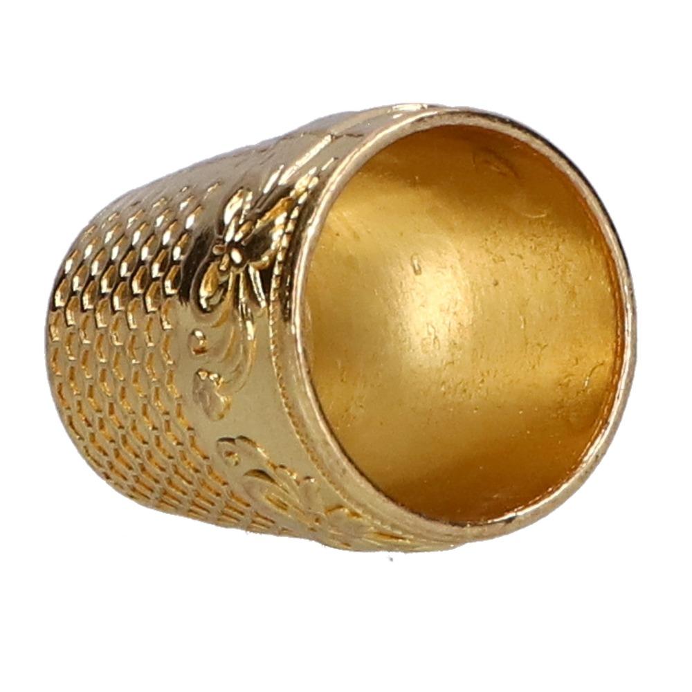 10pcs Metal Finger Protector Thimbles Hand Sewing Thimbles  Quilting Craft Supplies