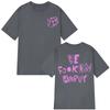 Rockzanger Yungblud Be Fookin Happy Bedrukte T-shirts Zomer Casual Katoenen T-shirts Mannen Vrouwen Mode T-shirt Oversized