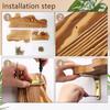 Wall Mounted Cloud Shaped Wall Display Shelves Wooden Plant Stand Wall Shelf  for Living Room