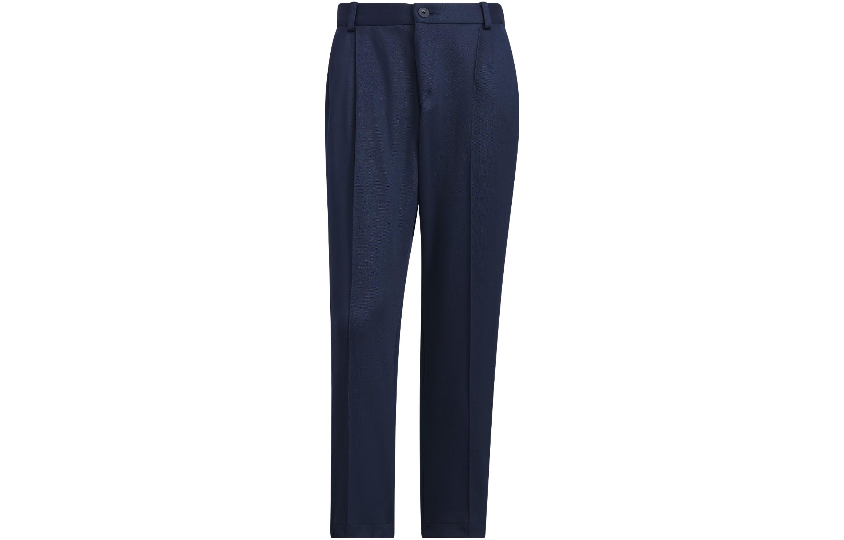Adidas x CLUBHAUS Track Pants Knitted Sweatpants Men s College Navy IT6870 A/85