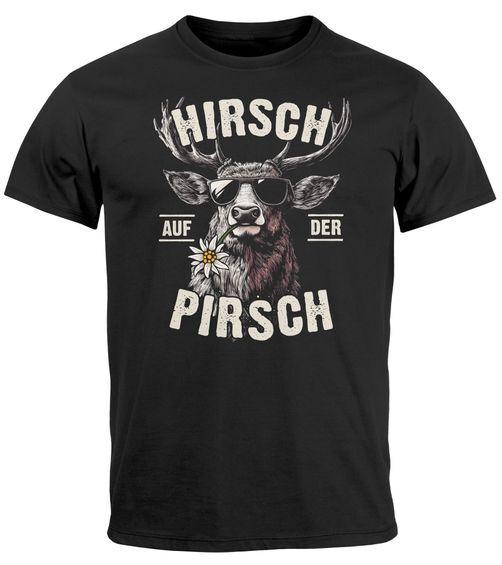 Men's T-Shirt Costume Deer Stalking Fun Shirt Saying Funny Print Shirt-