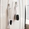Dual Hook Magnetic Hooks Stainless Steel Multifunctional Magnets Hanging Hooks Heavy Duty Refrigerator Hook