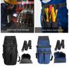 Thickened Waist Belt Pouch Multi-layer Hardware Tool Pouch Electrician Tool Bag  Electrician