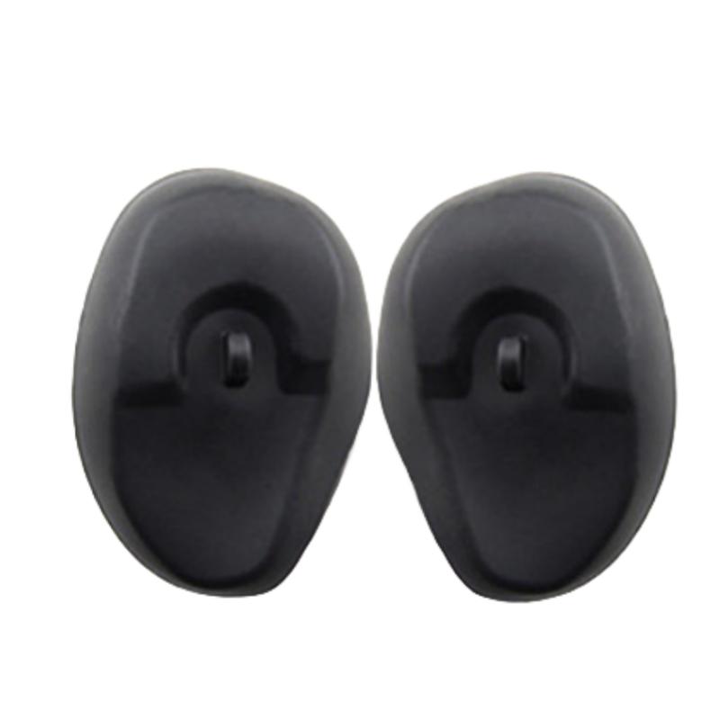 

Силиконовые наушники для окрашивания волос, водонепроницаемые наушники для душа, 2 шт., наушники-вкладыши, аксессуары для укладки волос в салоне чёрный