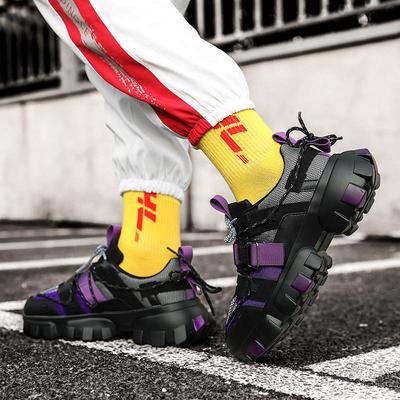 Fashion Walking Shoes Men Absorption Espadrilles For Men Oversize Men Sneakers 2024 Techwear Mens Casual Shoes Soft Bottom Tennis Bike