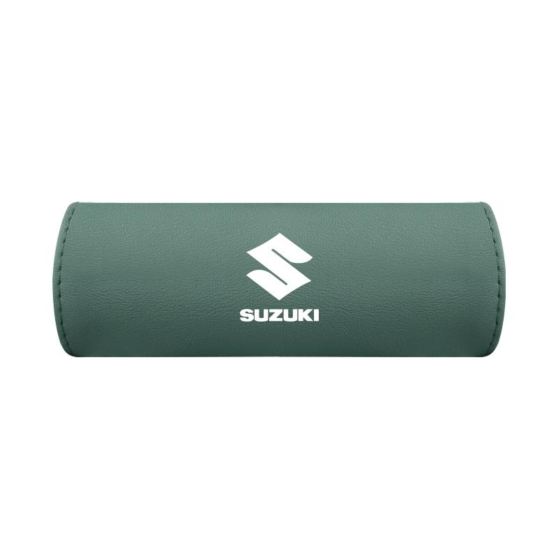 

Leather Car Roof Handle Protective Cover Interior Styling For Suzuki Vitara Jimny Samurai Swift Baleno Ignis Alto Splash Kaiser