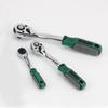 1Pcs 1/2 1/4 3/8 Flying Wrenches 24/72 Tooth Quick Ratchet Wrench Two-way Socket Wrench Repair Tools For For Vehicle Bicycle