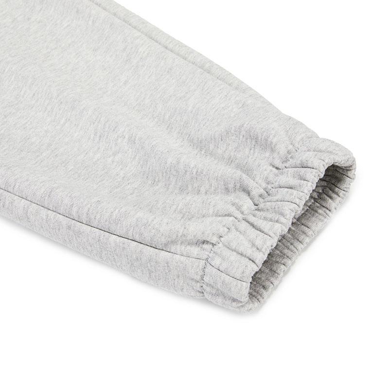 Puma Logo Print Joggers Men Bottoms Grey 536790-04