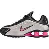 Shox R4 'Black Pinksicle Metallic Silver' (GS) CW2626-006