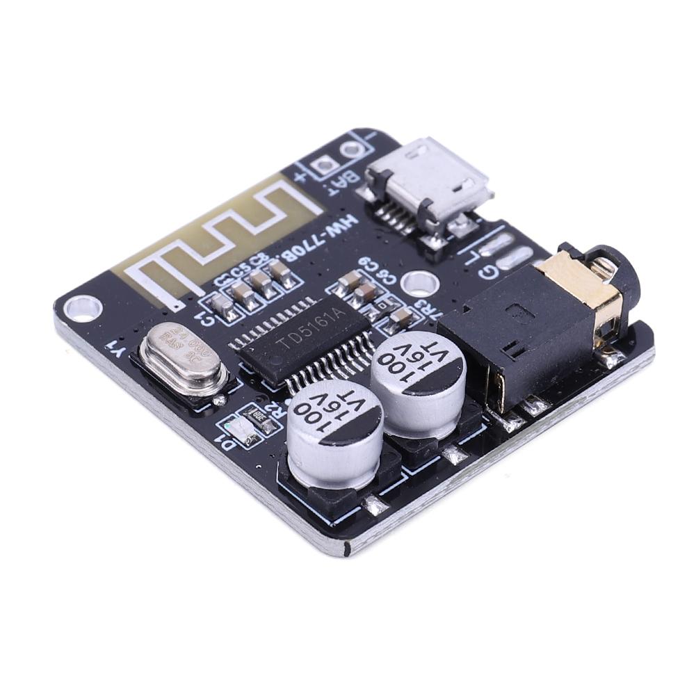 

AU Bluetooth-compatible 5.0 Audio Decoder Board Lossless MP3 Decoding Module 3.7