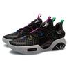 Li Ning All City 9 Youth Edition Basketball Shoes Men's Low Top Black ABAR051-3