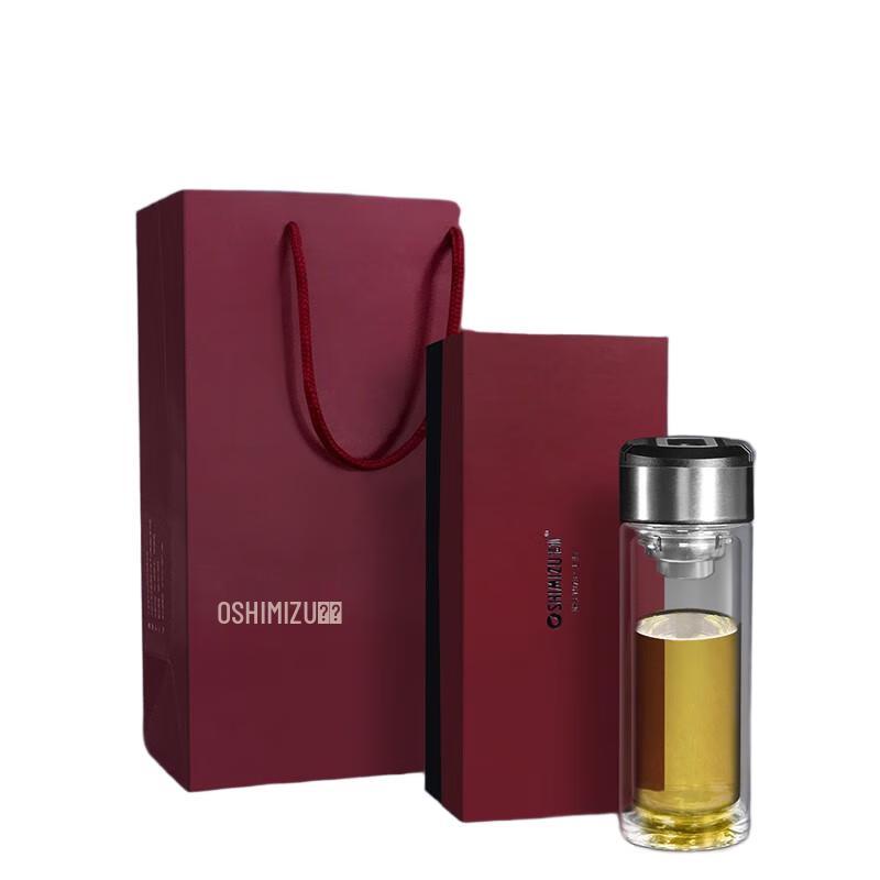 SHIMIZU Double-Wall Glass Cup