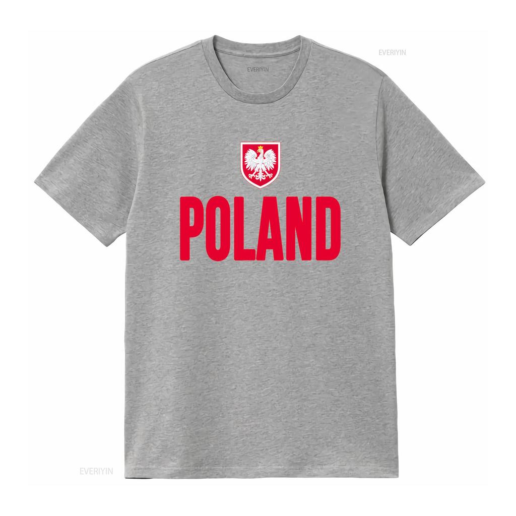 Poland T shirt Polska Polish Flag Souvenir Love vintage Washed designer clothes graphic fashion Breathable homme streetwear