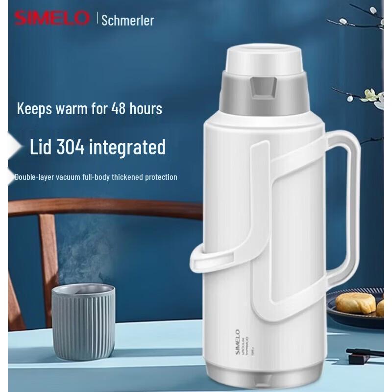 

Shimeile Gaisai 3.2L Glass Lined Air Pressure Thermos