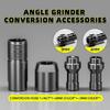 Practical Steel M10 Thread Converter Universal Adapter For Angle Grinder Straight Grinder Accuracy Fit Quickly Tool Transformation