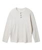 BAKKEN [Men] Henley Neck Long Sleeve T-Shirt Bk4224 (4 Colors)