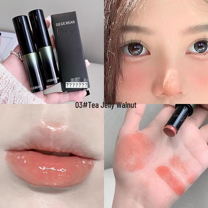 Gege Bear Multi-Use Color Stick: Hydrating, Pigmented Blush & Highlight