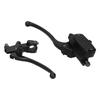 22mm Universal Motorcycle Hydraulic Brake Clutch Lever Assembly Black CNC Aluminium Alloy