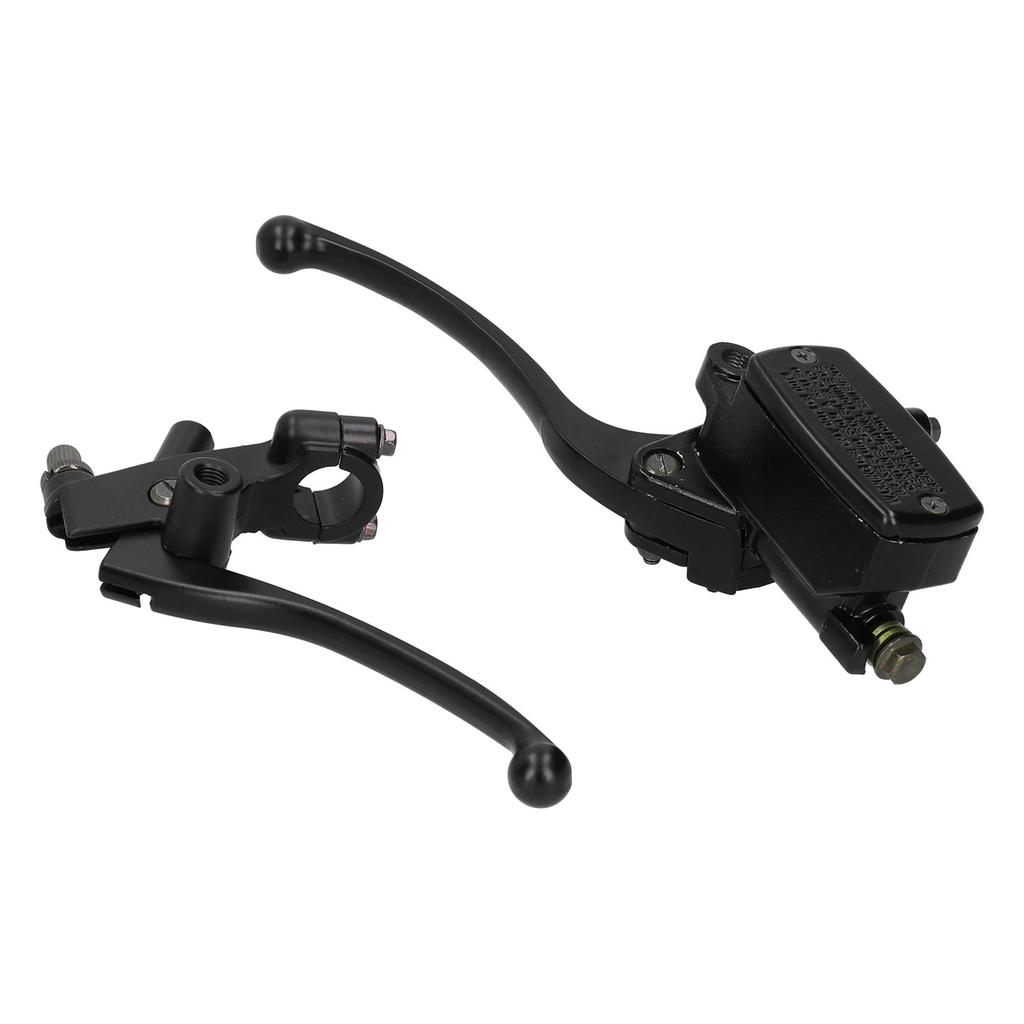 22mm Universal Motorcycle Hydraulic Brake Clutch Lever Assembly Black CNC Aluminium Alloy