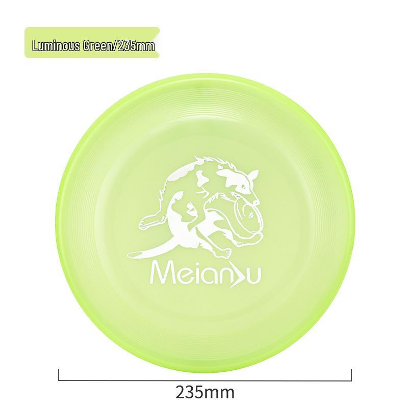 Meianju 235 Δίσκος Frisbee Σκύλου Αγωνιστικών Προδιαγραφών, Μέτρια Ανθεκτικότητα, Επαγγελματικός Δίσκος Εκπαίδευσης