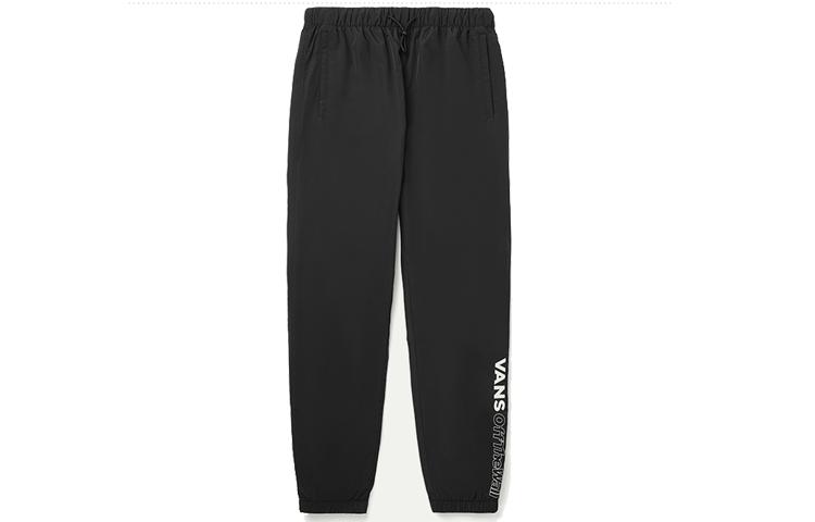 Vans Knitted Sweatpants Men s Moderate Straight Fit Pants VN0A4MKZBLK S
