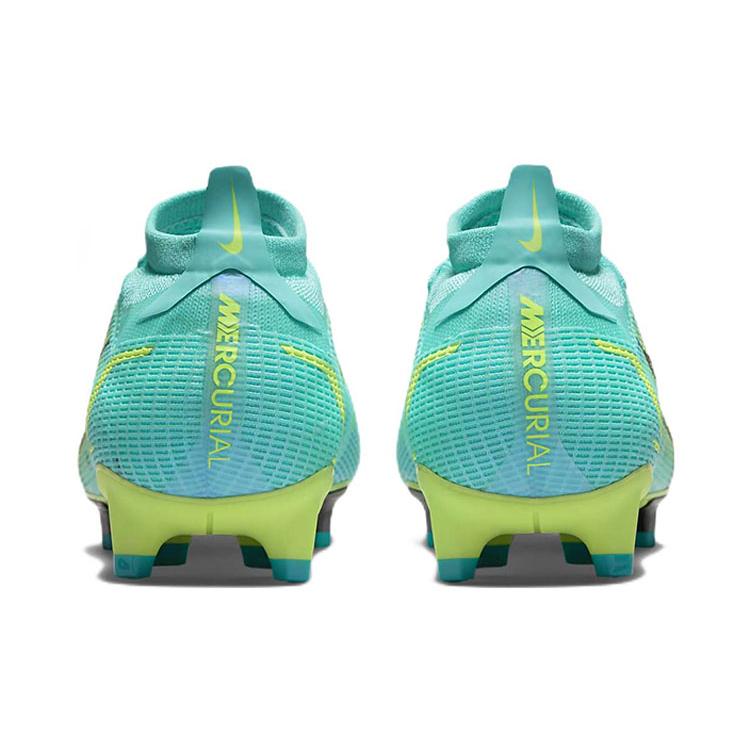 Nye Nike Mercurial Vapor 14 Pro Fg Dynamisk Turkis Limeglød CU5693-403