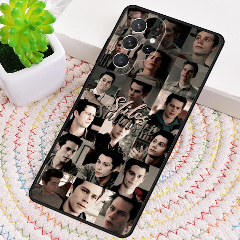Dylan O'Brien Teen Wolf weiche Handyhülle für Samsung Galaxy note 10 pro S26 Ultra S23 S24 FE S25 S21 S22 PLUS stoßfeste Hülle