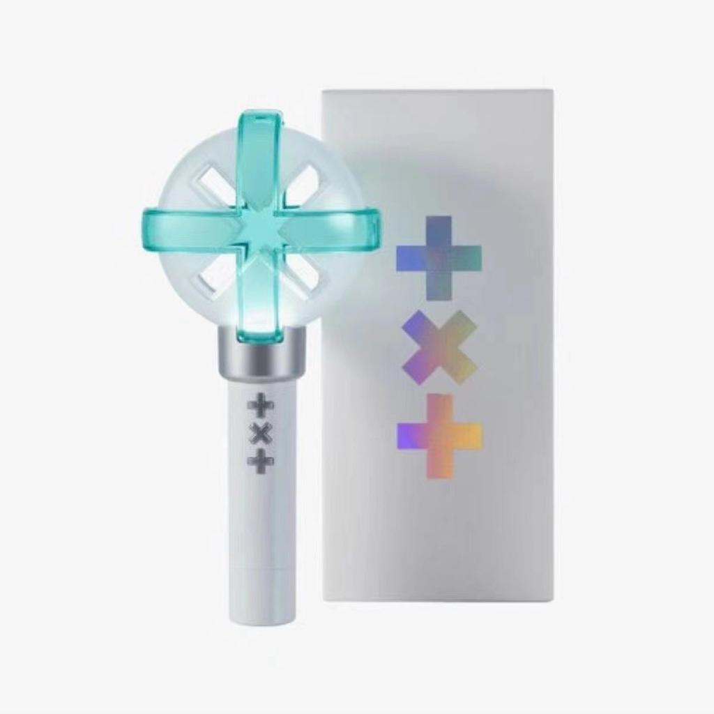 TXT Light Stick Ver.2 Soporte Bluetooth Luz Concierto K-POP Ventilador LED Multicolor Equipo