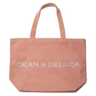 And Charity Tote Bag Coral L Size 2023 [Dean DeLuca]