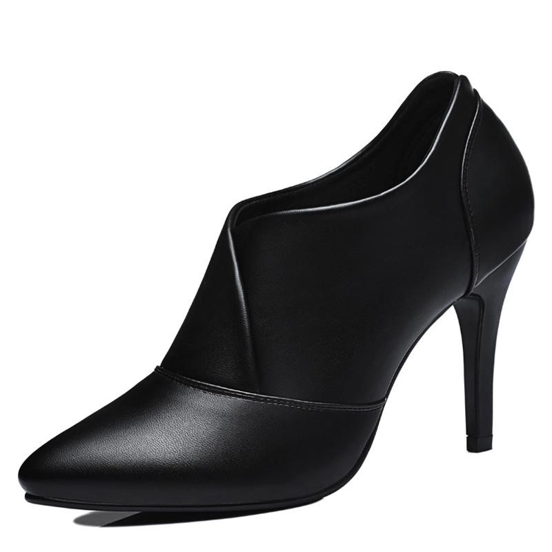 

2024 Модные женские сапоги Женские ботильоны на высоком каблуке Туфли-лодочки Женские осенне-зимние ботинки женские ботинки женские jk9o 3 чёрный