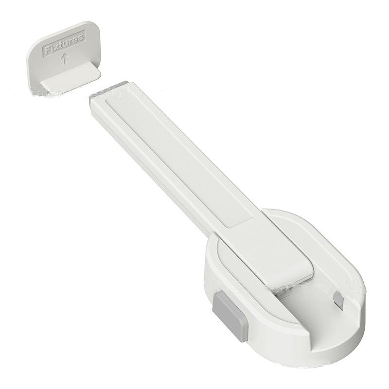 

Toilet Safety Protection Locks Prevents Toddlers From Opening Toilet Self Adhesive Toilet Lid Lock Household Baby Safety Lock