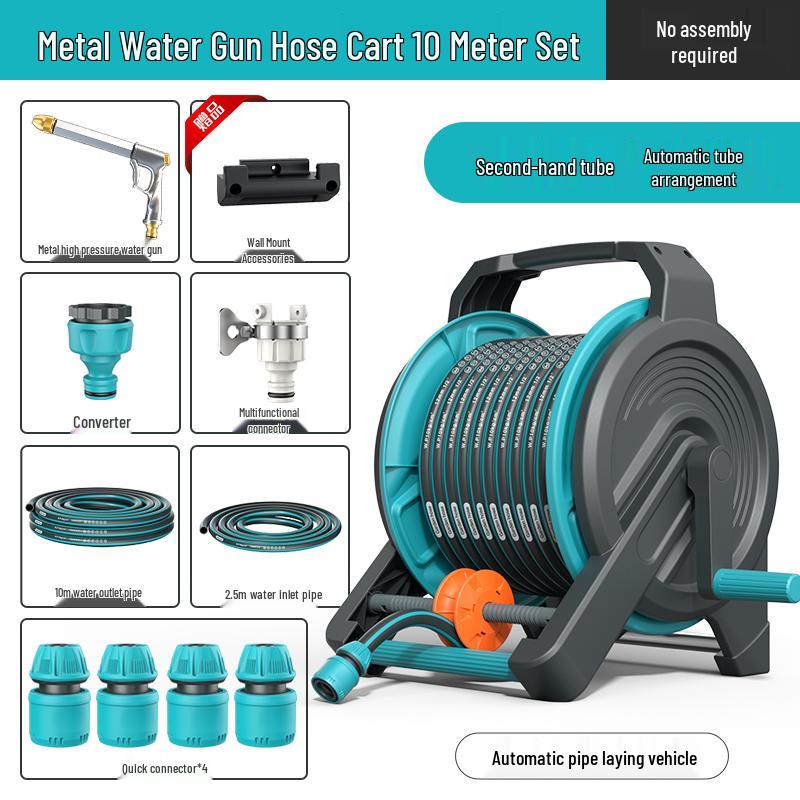 High-Pressure Water Gun for Car Wash & Garden Watering