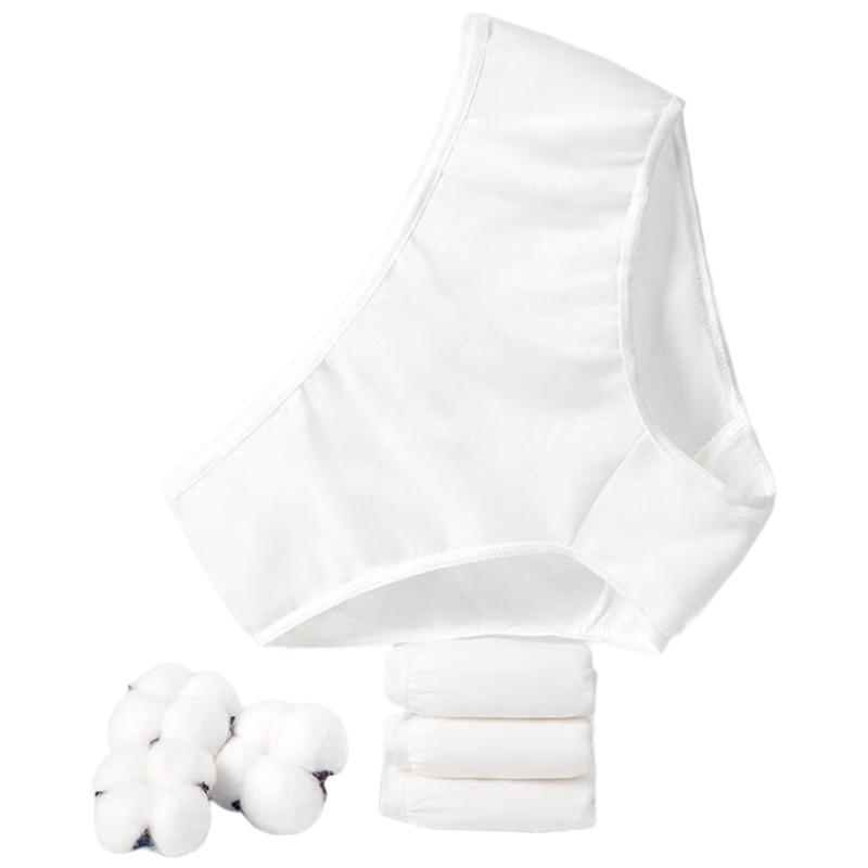 BADIGAO Women s Disposable Cotton Maternity Briefs XL