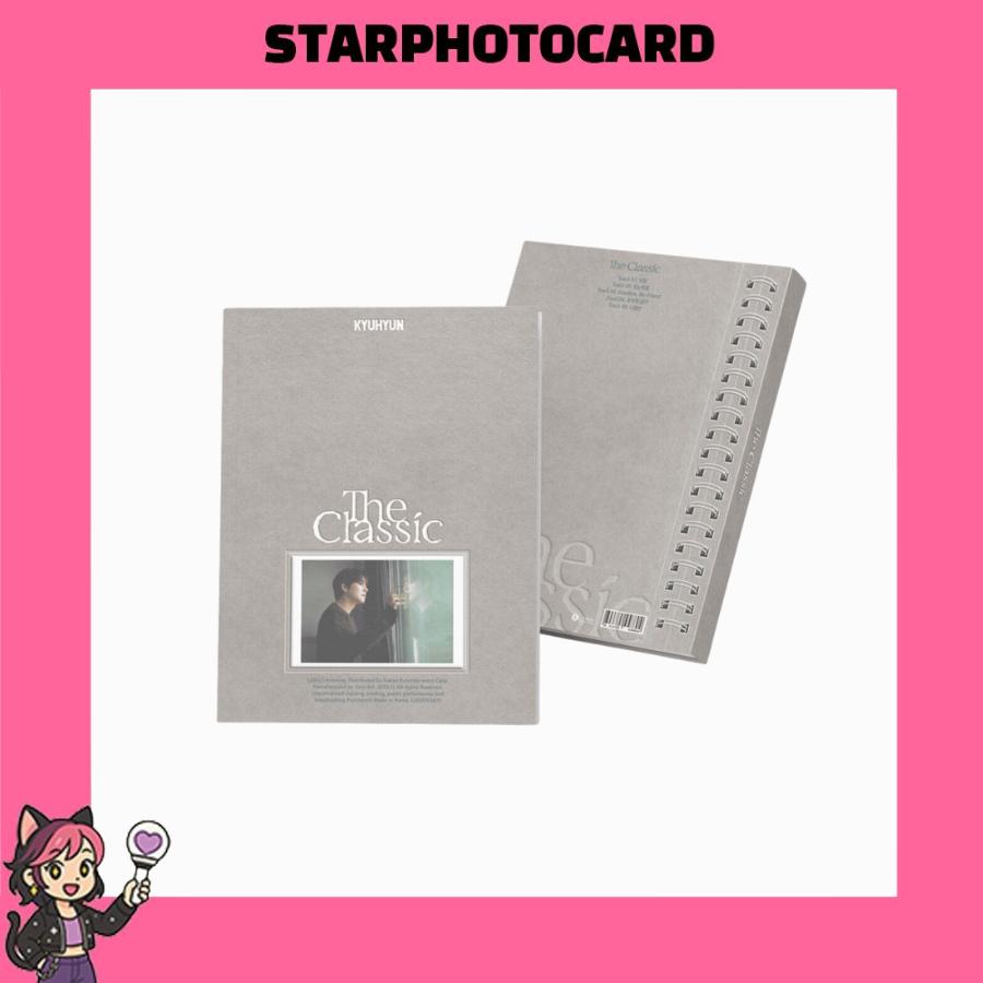 

[READY STOCK] KYUHYUN - EP [The Classic] (Scrapbook ver.) Scrapbook ver.