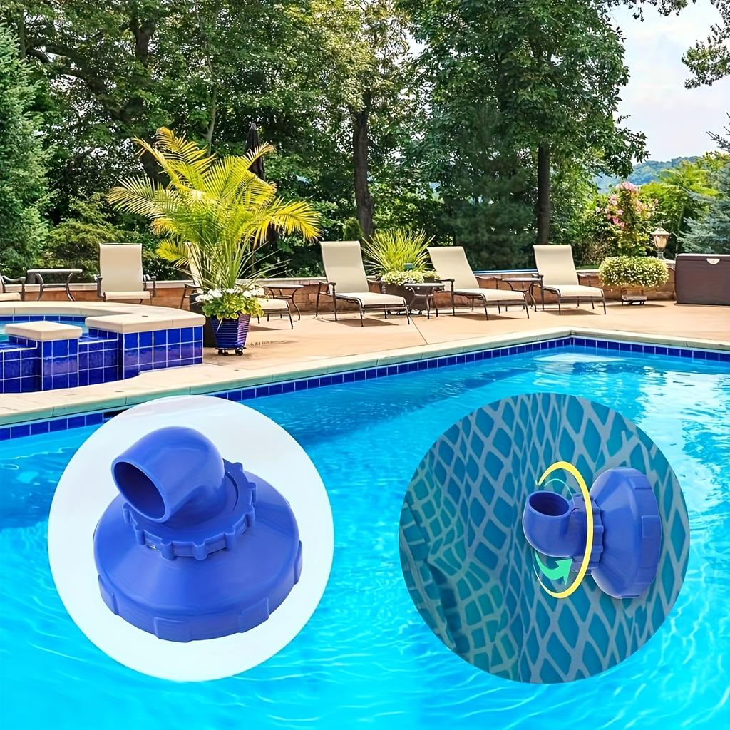 Pool Inlet and Outlet Valve ,Tool-Free Installation, Leak-Proof Seal Suitable for INTEX Pools-Connector, Easy-to-Install Valve