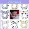 Baby Head Support Pillow With Shaped Design For Newborn Car Seat Sleep Comfort
