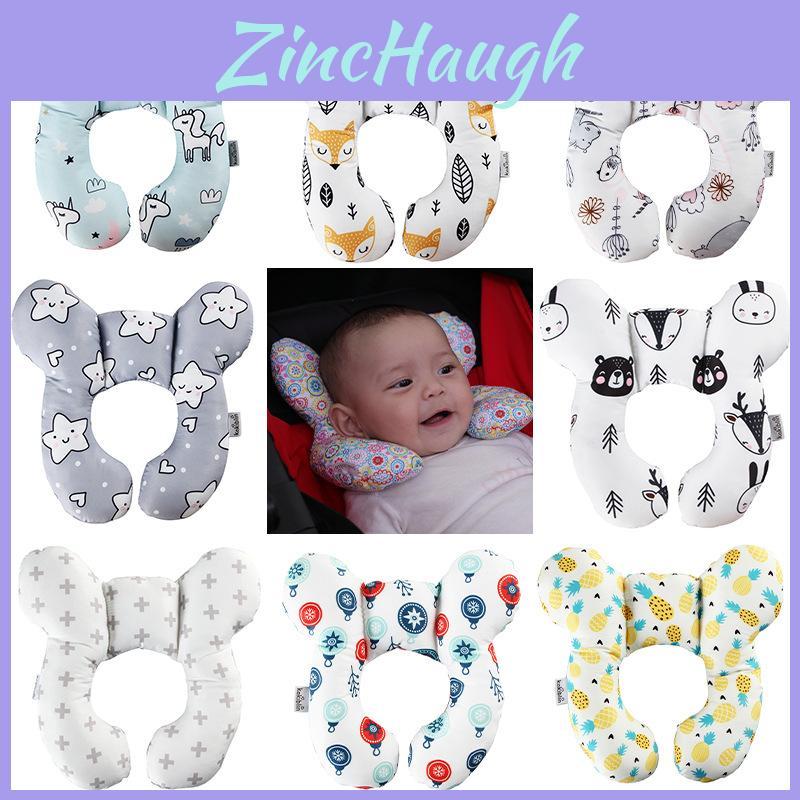 Baby Head Support Pillow With Shaped Design For Newborn Car Seat Sleep Comfort