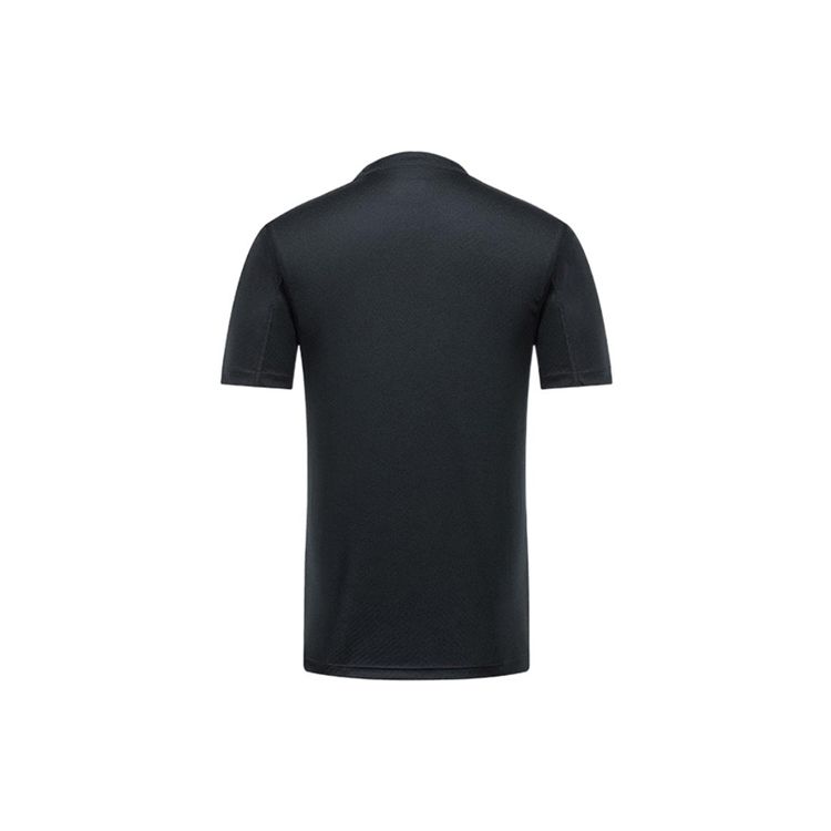 Columbia Solid Logo Round Neck Short Sleeve T-Shirt Men Tops Black AE6084-010