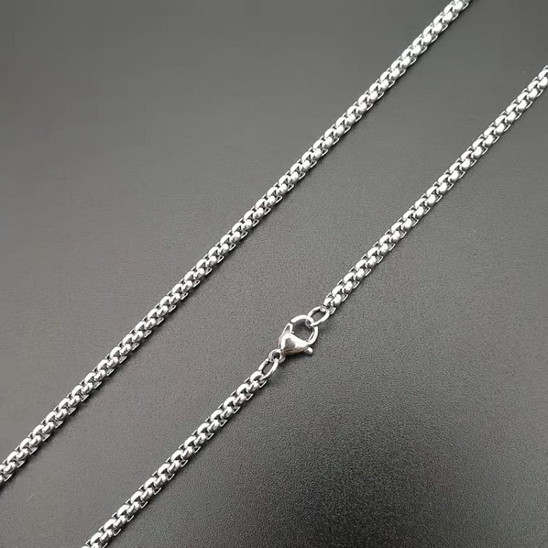 1pc Egyptian Horus Eye Pendant Necklace Fashion Jewelry Non-precious Metal Plated Mosaic Design Fashion Silvery or Gold Plated