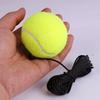 Strandtennis Professioneller Tennis-Trainingsball mit elastischem Seil, Rebound-Übungsball mit Schnur, tragbare Tennis-Trainingsbälle