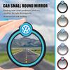 2Pcs 360 Degree Adjustable Blind Spot Mirror Car Auxiliary Rearview For Volkswagen VW Scirocco Passat Polo B5 B6 B7 CC Tiguan O444