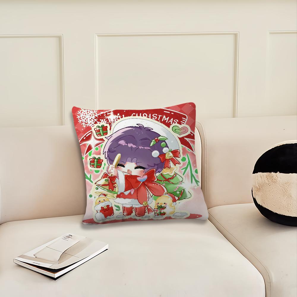 Love and Deepspace Merry Christmas cushion cover Pillow Cover Decoration Room Home Sofa living Office Car Nordic Simplicity