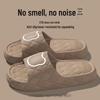 EVA Non-slip Indoor Bathroom Sandals for Men & Women - Thick Sole, Deodorant Summer Slippers