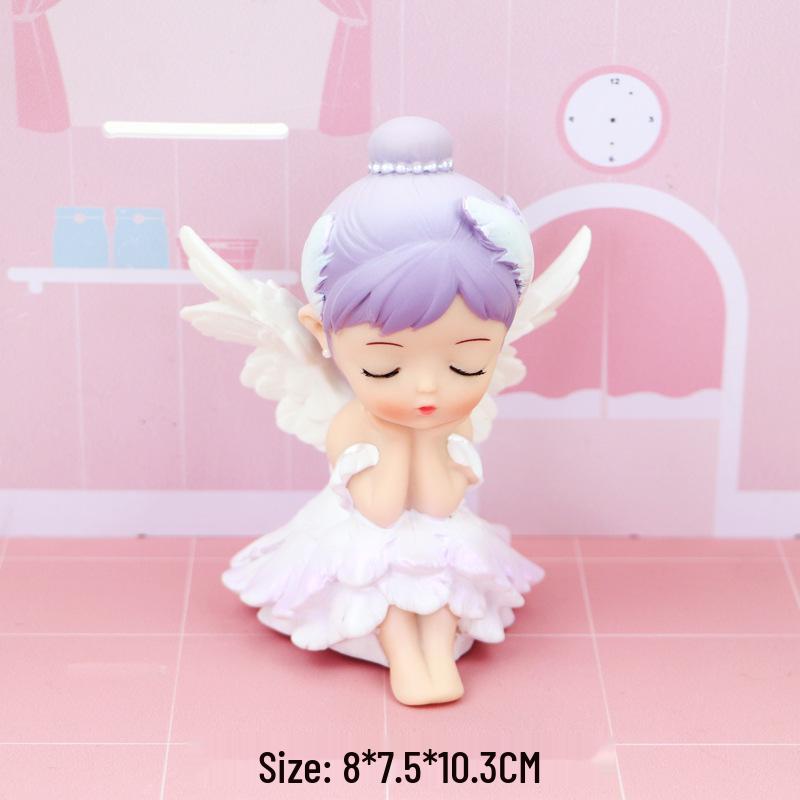 Bella Ballet Girl Silicone Figurine - Creative Home Decor & Gift Idea