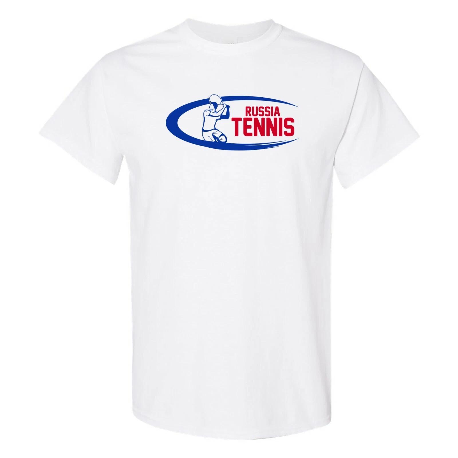

Russia Tennis - Court Player Competition T Shirt - White 2XL