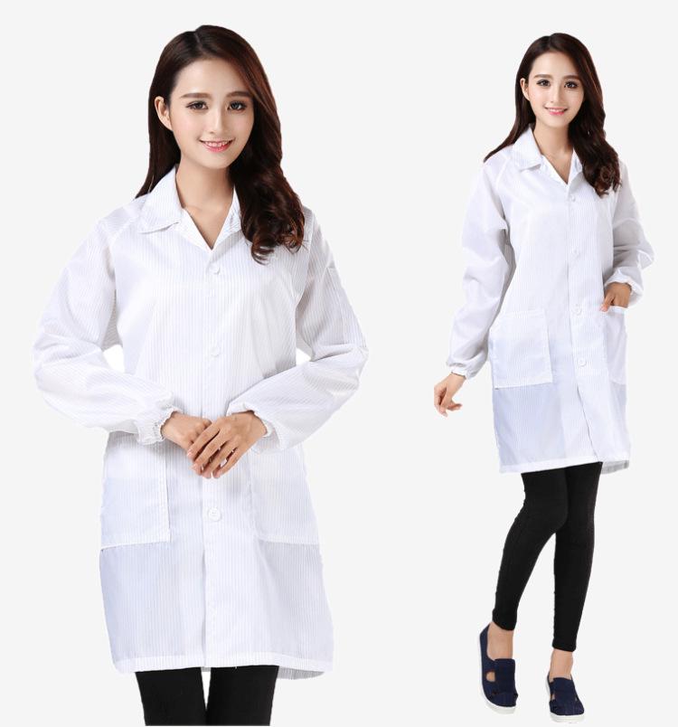 Anti-static Dustproof Cleanroom Suit for Electronics Workshop